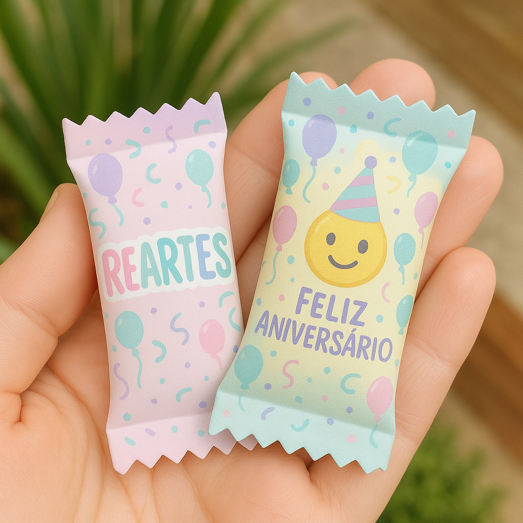 Balinha personalizada fazemos qualquer tema para festa de aniversário ...
