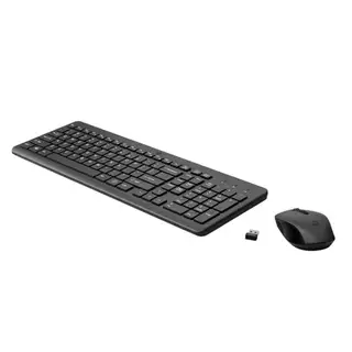 Kit Teclado Mouse Sem Fio Hp 330 Wireless 2.4ghz Usb Preto