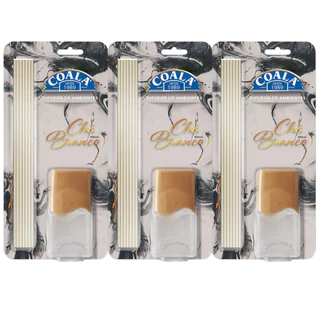 Kit Difusor de Aromas Coala 100ml - Aromatizador de Varetas - Chá Branco (Tania Bulhões) e ou Aromas