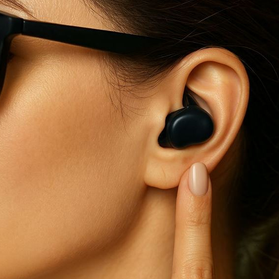 Fone Ouvido Bluetooth Corrida Academia Nao Cai Orelha Cancelamento ...