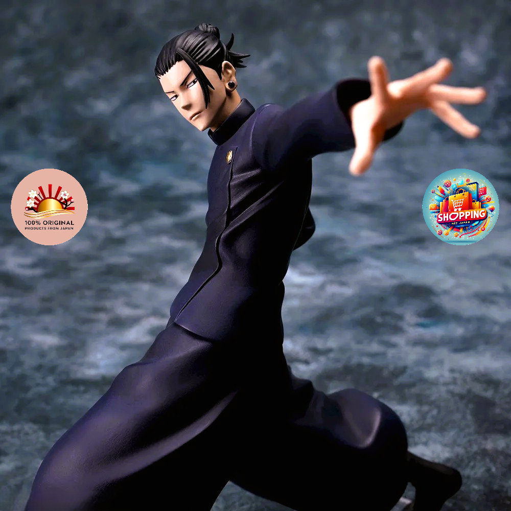 Action Figure Suguru Geto – Sega Luminasta Jujutsu Kaisen – Original do ...