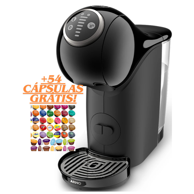 Cafeteira Nescafe Dolce Gusto Genio S Plus Automática - BIVOLTS +54 ...