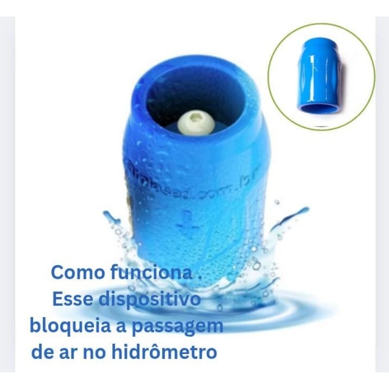 Bloqueador de Ar para Hidrômetro 3/4 - Redutor de Conta Água Premium ...