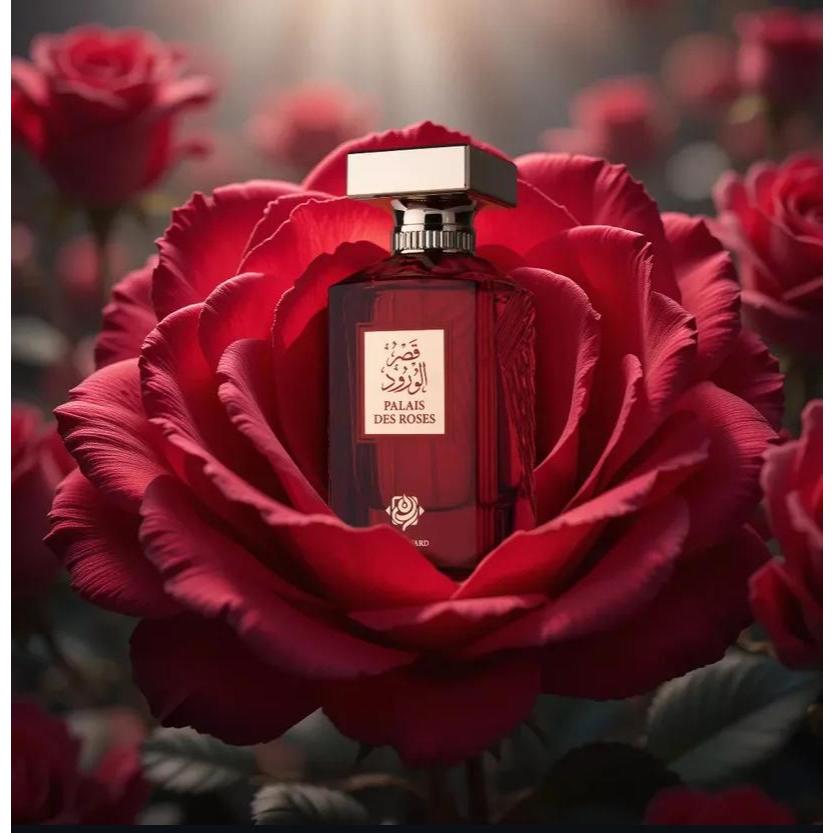 Perfume Árabe Feminino Dar El Ward Palais Des Roses 100 ml EDP Original  Importado Lacrado Lançamento