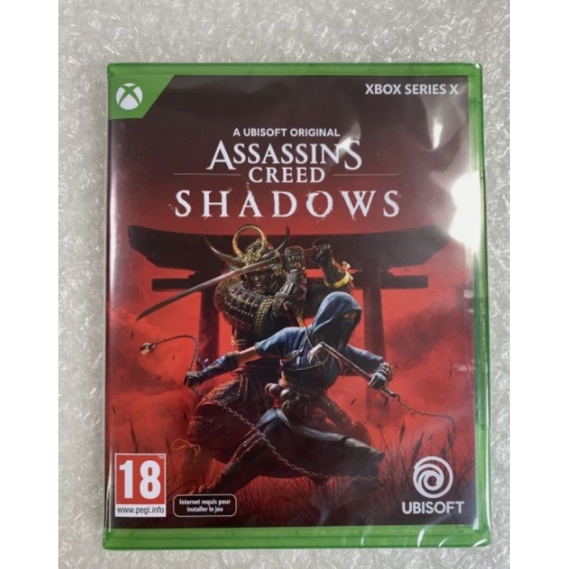 Jogo Assassin's Creed Shadows XBOX-ONE-SX