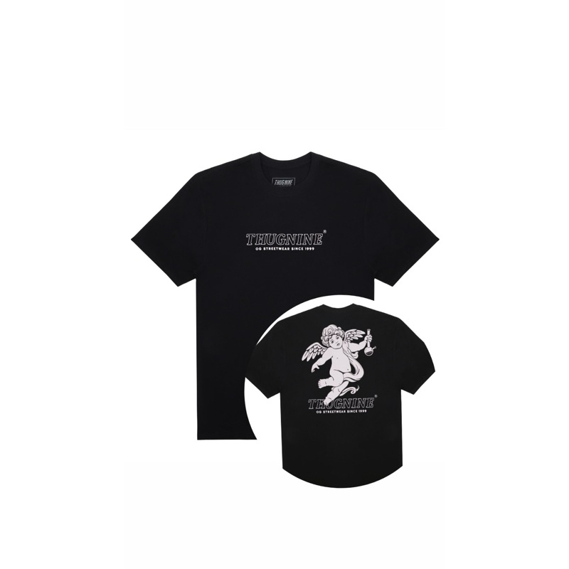 Camiseta Thug Nine Bonghead | Shopee Brasil