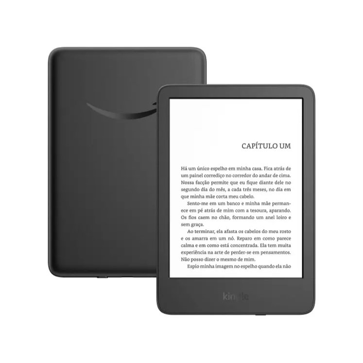 Kindle 2024 Amazon 6" 16GB Wi-Fi Preto