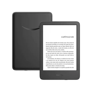 Kindle 2024 Amazon 6" 16GB Wi-Fi Preto