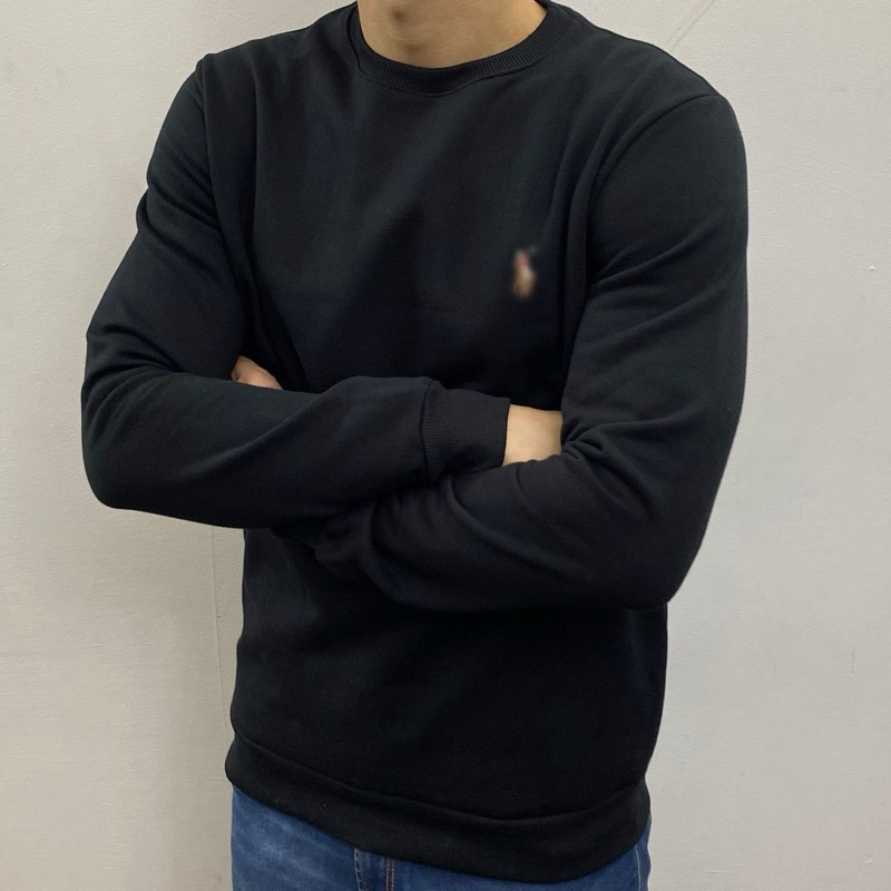 Blusa moletom 3 cabos careca e com capuz importado