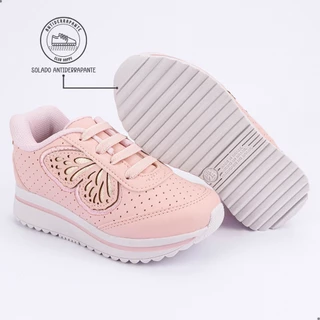 Tenis Infantil Menina Feminino Sapato Infantil Menina Escolar Tenis Menina em Oferta na Shopee