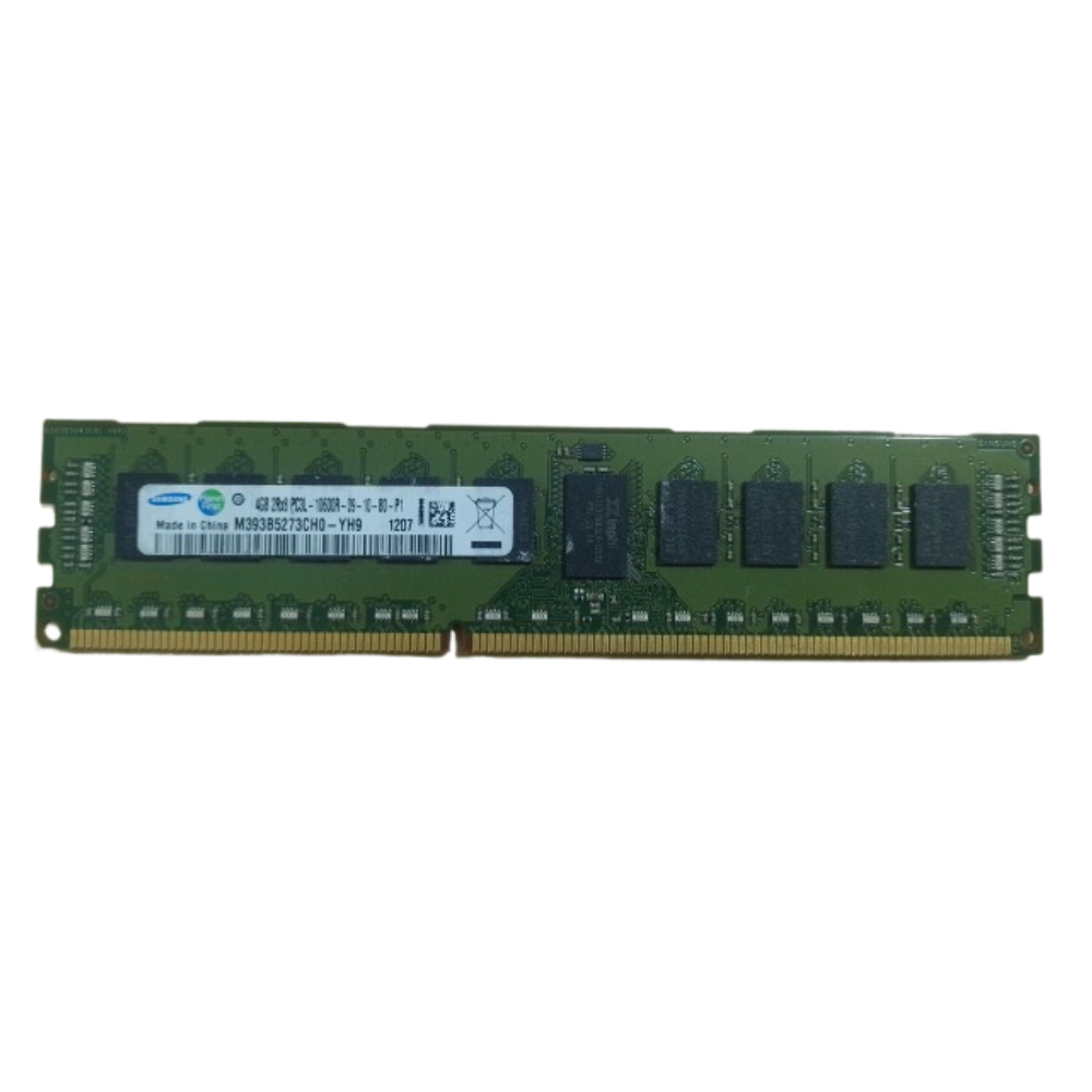 Memoria Ram Desktop 4GB 2Rx8 PC3L 10600R | Shopee Brasil