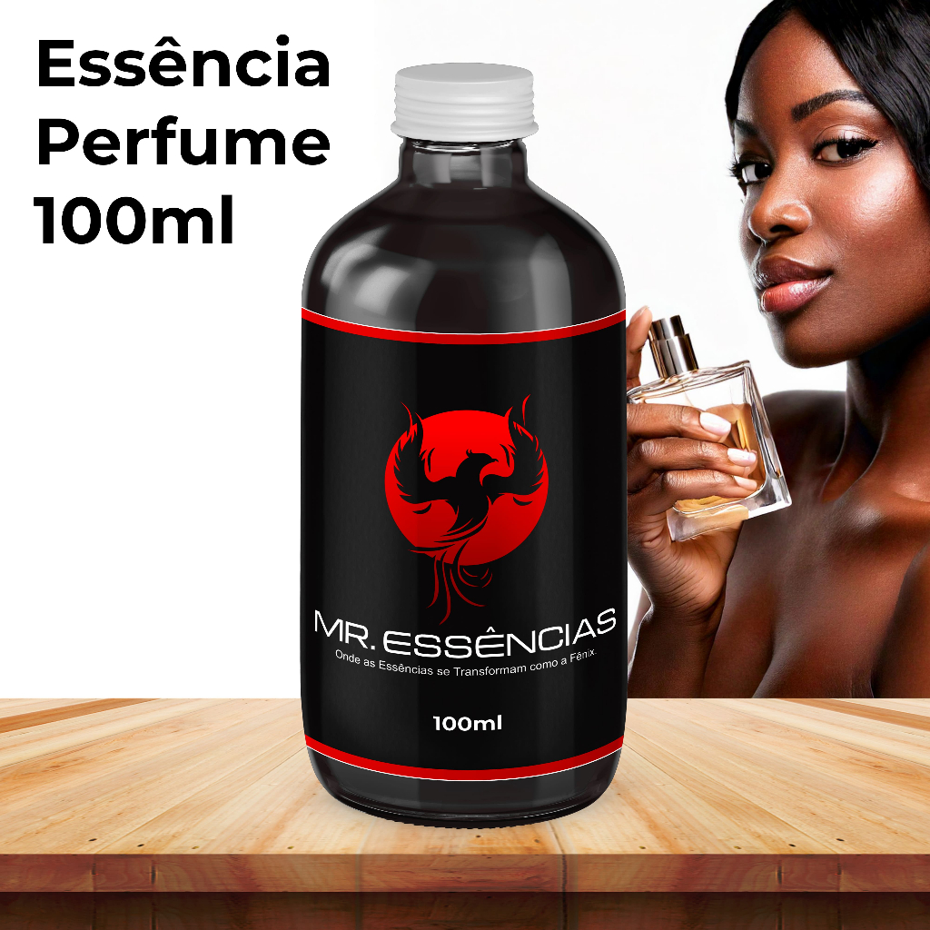 Essência Perfume Premium 100ml - Mr. Essências - 8 Unidades | Escolha ...