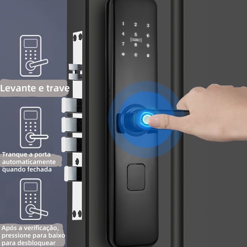 Fechadura Digital Biométrica Eletronica Touch Biometria