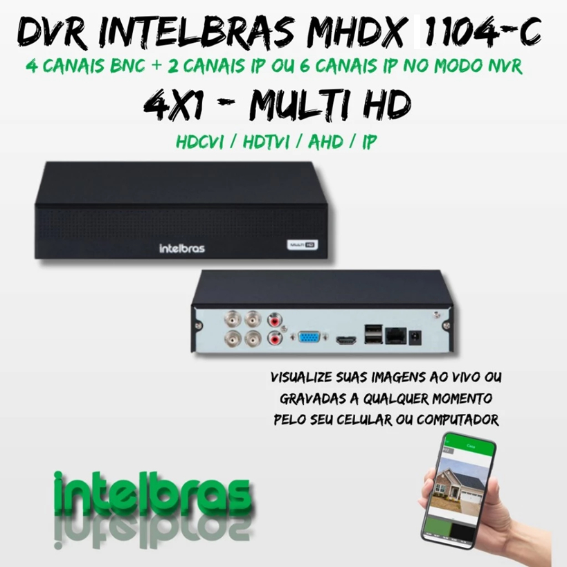 DVR Intelbras 8 Canais em Oferta | Shopee 2026
