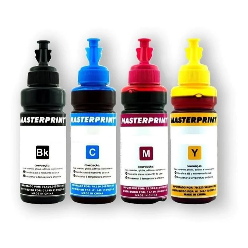 Kit Tinta Sublimática