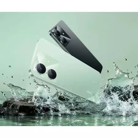 Realme Note 60X 4G Memória 64GB 3GB RAM Processador Octacore Unisoc T612 Bateria 5000Mah Versão Global
