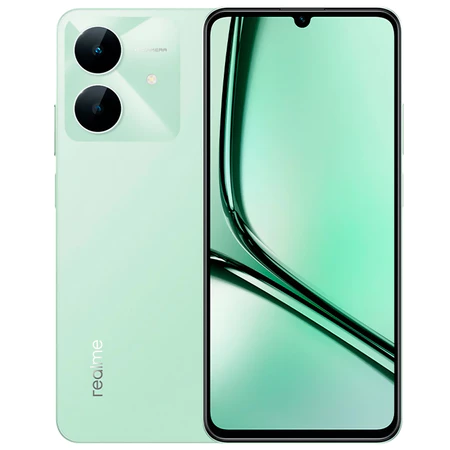 Realme Note 60X 4G Memória 64GB 3GB RAM Processador Octacore Unisoc T612 Bateria 5000Mah Versão Global