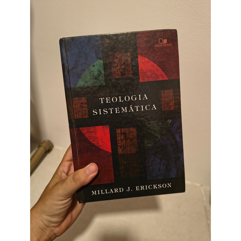 Teologia Sistemática - Millard J. Erickson | Shopee Brasil