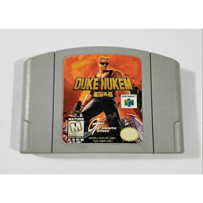 Duke Nukem 64 - Nintendo 64 (Original) | Shopee Brasil