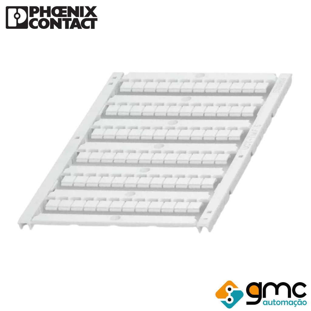 Identificador De Terminais Borne Uct-tmf 5 (0828744) Phoenix | Shopee ...