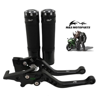 KIT MANETE E MANOPLA ESPORTIVO PARA CB300R CBX 250 TWISTER / CBX200 STRADA