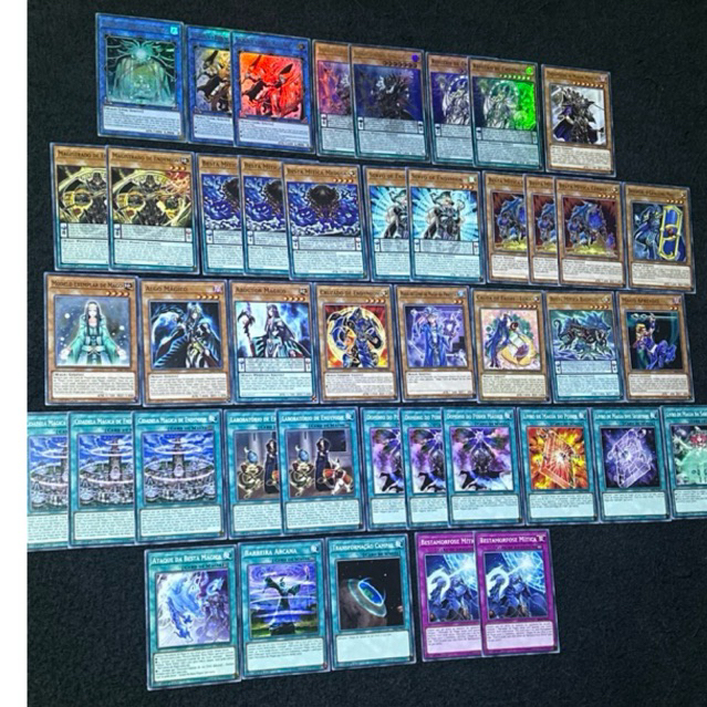 Deck Endymion Mago Yugioh - Completo - Original | Shopee Brasil