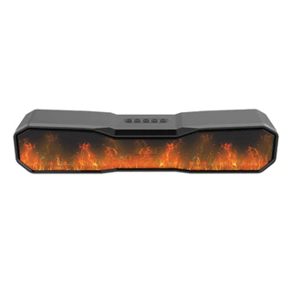Caixa De Som Potência 10w Portátil Sem Fio Bluetooth Cor RGB
