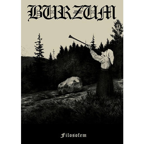 Poster Burzum - Filosofem / Tamanho A3 | Shopee Brasil