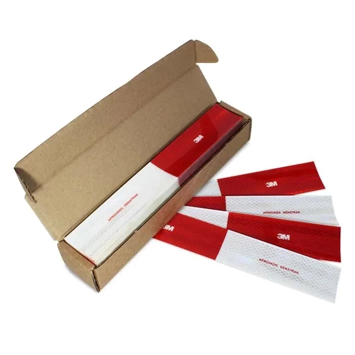 KIT 6 FAIXAS REFLETIVAS 3M