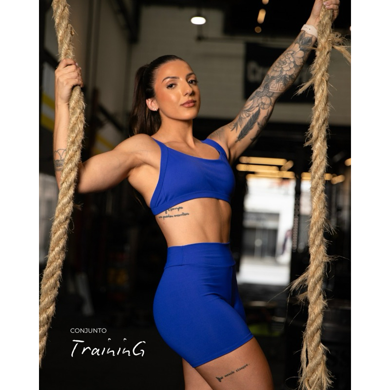 Conjunto CrossFit Academia | Shopee Brasil