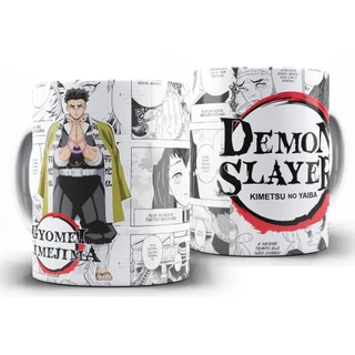 Caneca Anime Manga - Demon Slayer Kimetsu no Yaiba - Gyomei Himejima
