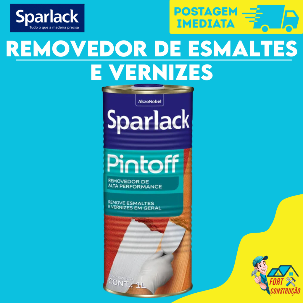 Removedor de Tinta Pintoff Facilidade na Remoção de Esmaltes e Vernizes ...
