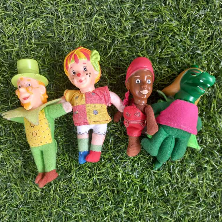 Unidade Bonecos Vintage - Sítio do Picapau Amarelo | Shopee Brasil
