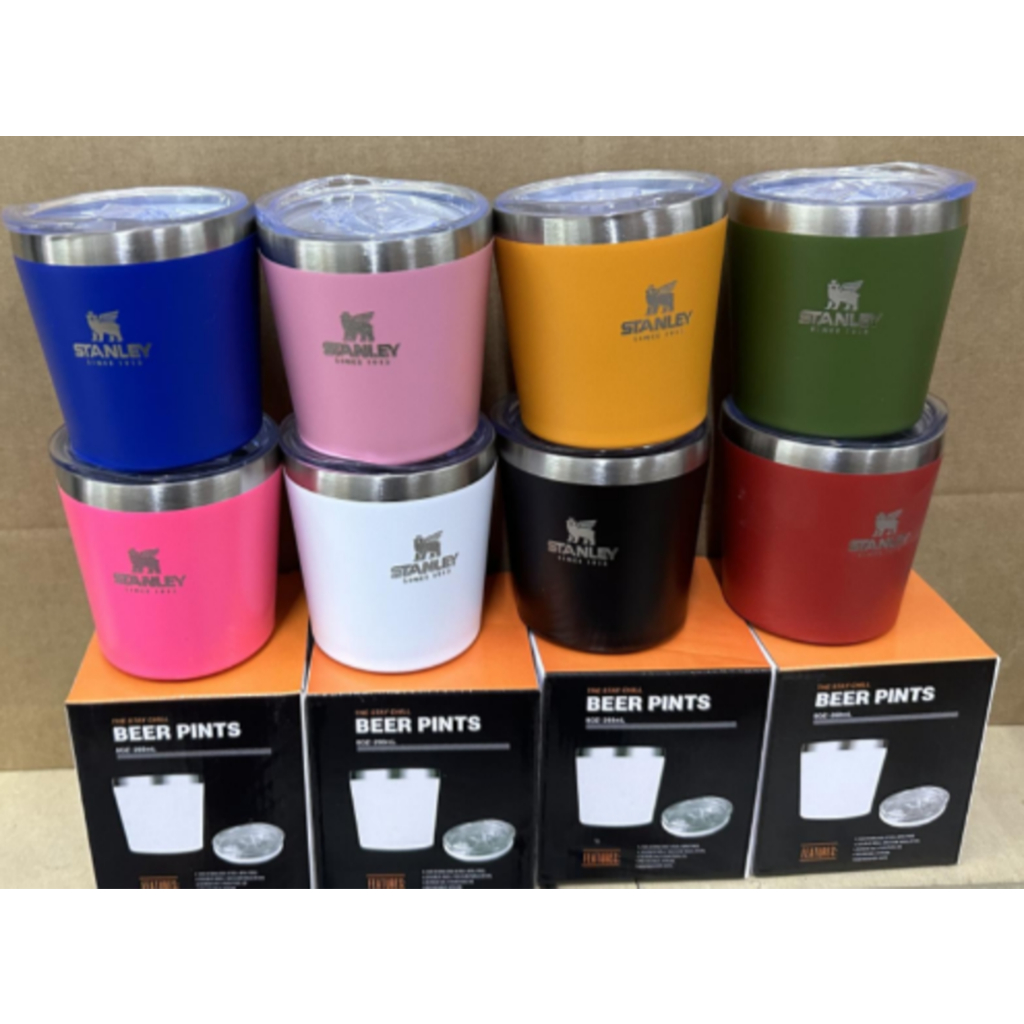 Copo térmico 260ml com tampa Stanleyy | Shopee Brasil