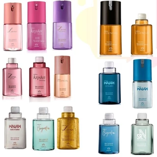 Desodorante corporal Feminino/Masculino 100ml - Natura