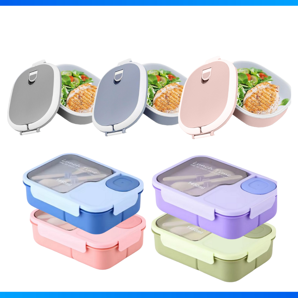 Pote Marmita Hermetica Com Travas e Alças Microondas Freezer