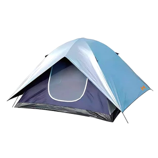 Barraca De Camping 4 Pessoas Sobre Teto Impermeável em Oferta na Shopee