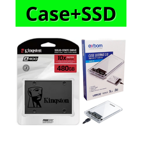 SSD 480gb/960gb/240gb Kingston Sata 2.5
