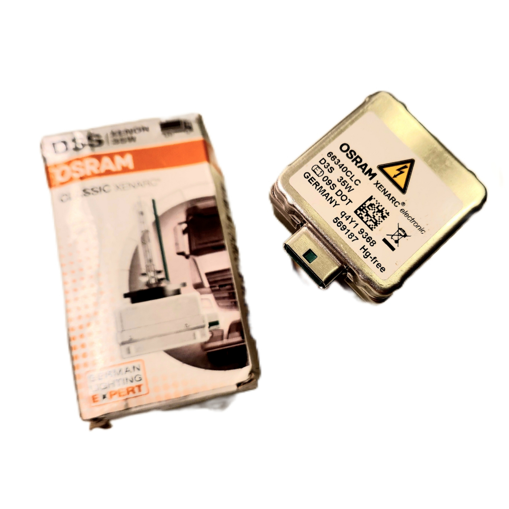 Lâmpada Xenon D3s Osram Oem Original Audi Vw Gti Jetta A3