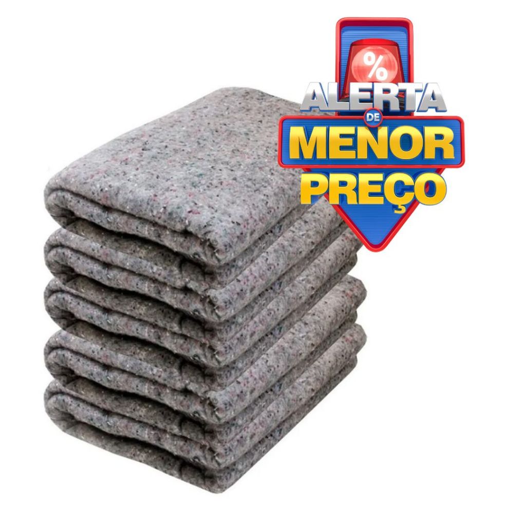 Cobertor Doação Barato Popular Esquenta Muito Grosso Casal ou Solteiro Morador Rua