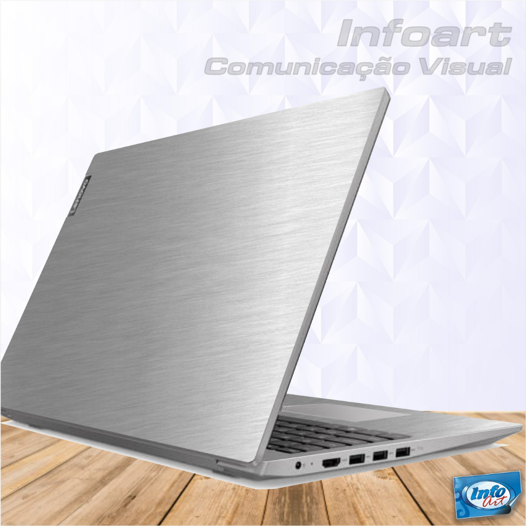 Adesivo Skin Proteção para Notebook Lenovo IdeaPad3 15IML05 15,6 ...