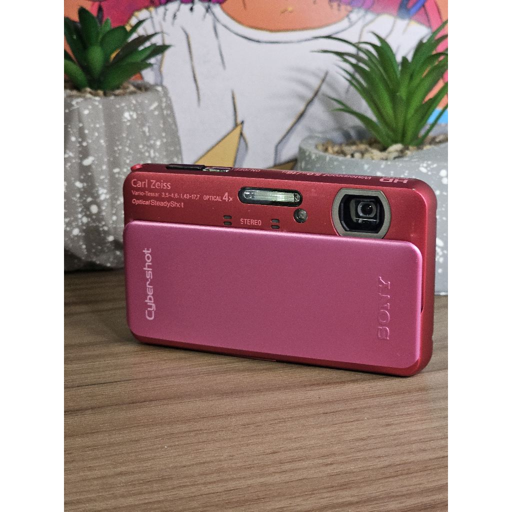 Camera Digital Sony Cyber-shot DSC-TX20 id71 | Shopee Brasil