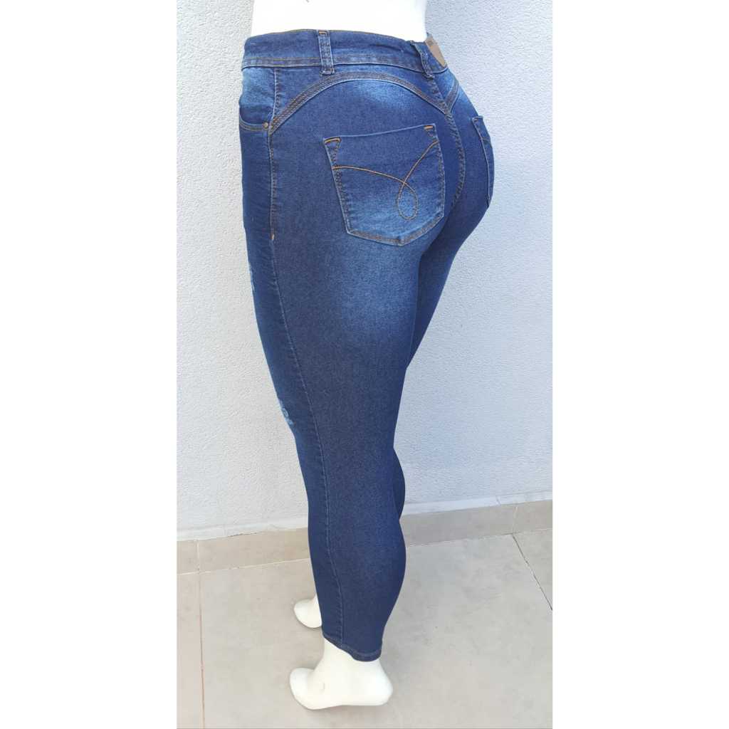 Calça Jeans Feminina Loja Jezzian Calça Jeans Cigarrete Jezzian