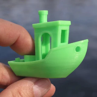 Barco Barquinho Decorativo Brinquedo Miniatura Benchy 3D
