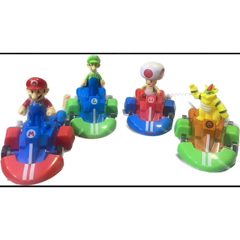 Boneco Colecao Mario Kart (12 cm) em Oferta na Shopee