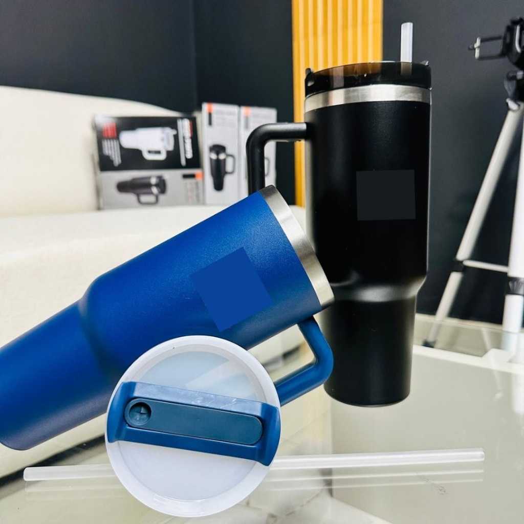 Imagem do produto Copo Caneca Térmica 1,2L com Alça e Canudo. Modelo Inox Grande - Cruzeiro Neymarr, 10h Gelado. UNICAS -ALTONIVEL 2026
