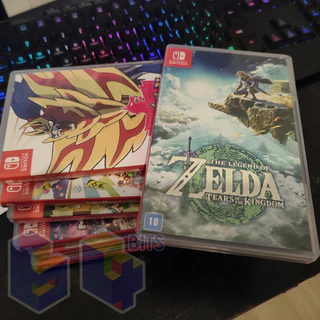 Jogos Originais Switch Seminovos