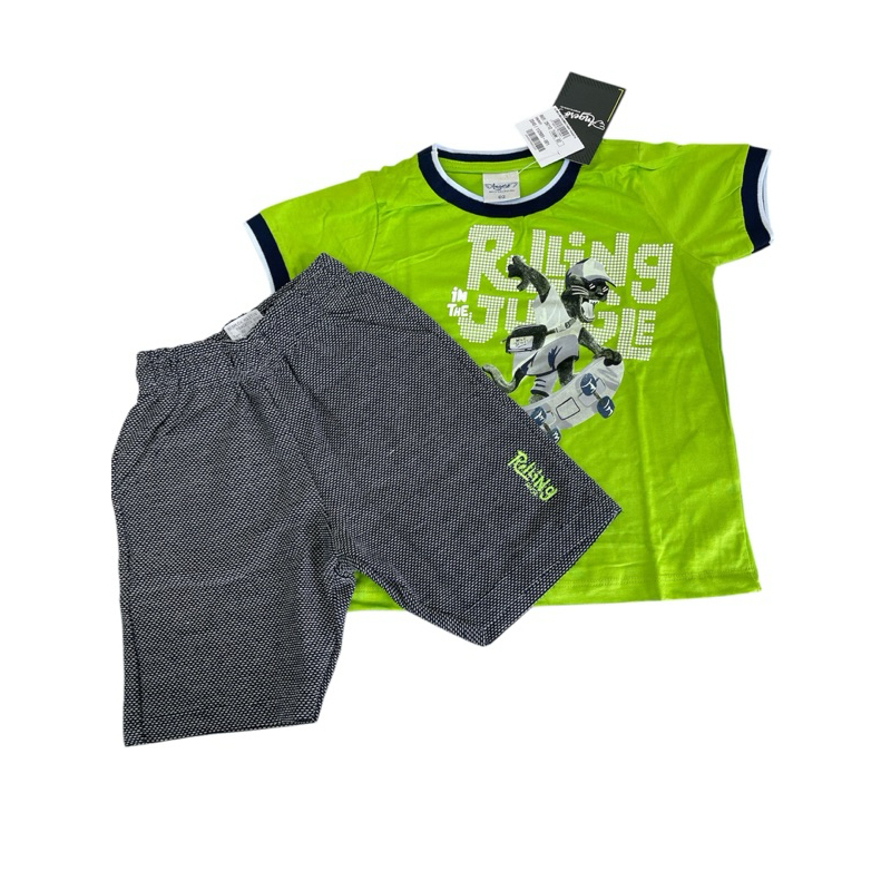 CONJUNTO ANGERÔ TAMANHO 2. | Shopee Brasil