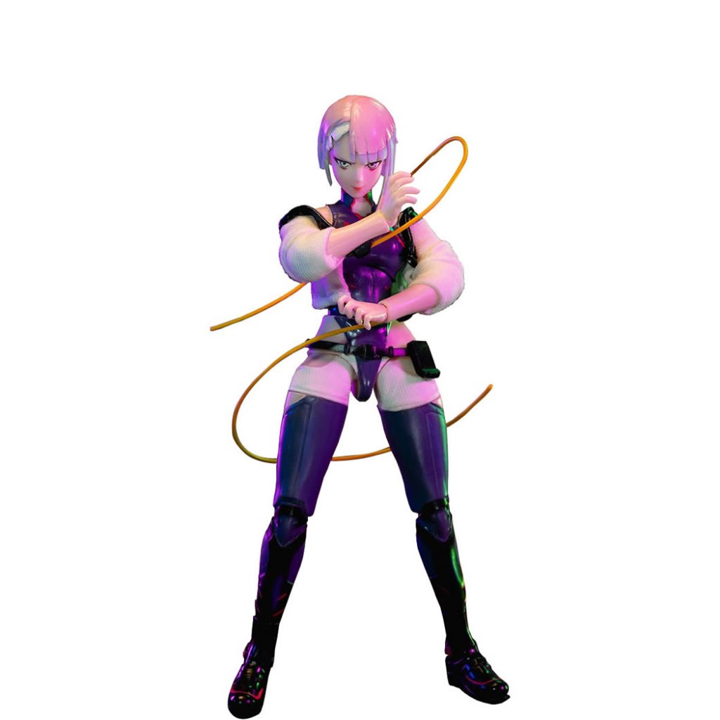 Boneca Lucy Lucyna Kushinada Cyberpunk Anime Jada Toys