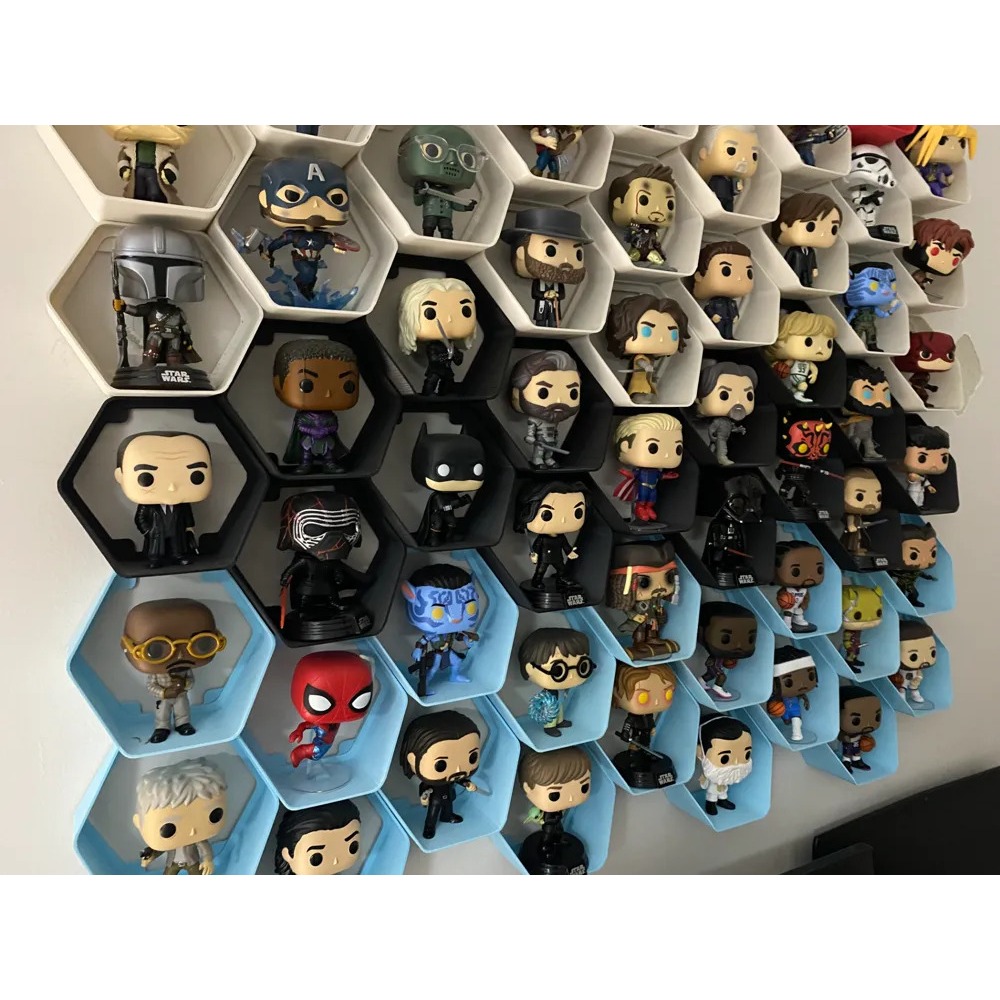 Prateleira colmeia para funko pop | Shopee Brasil